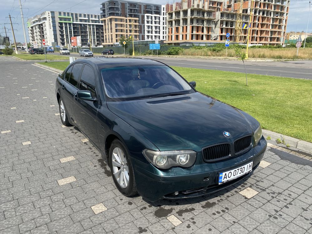BMW 730d e65 2003р