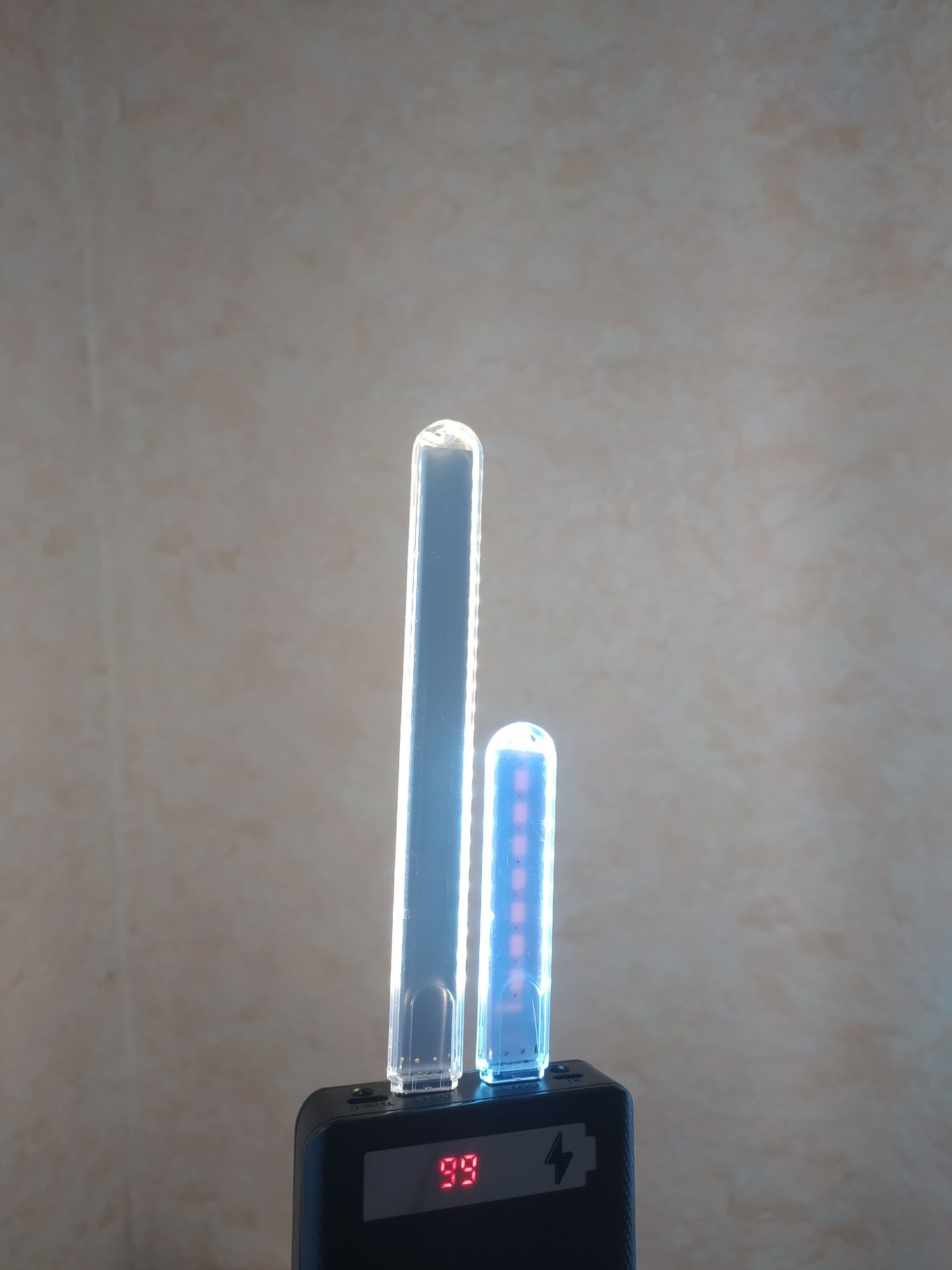Світлодіодні лампочки USB