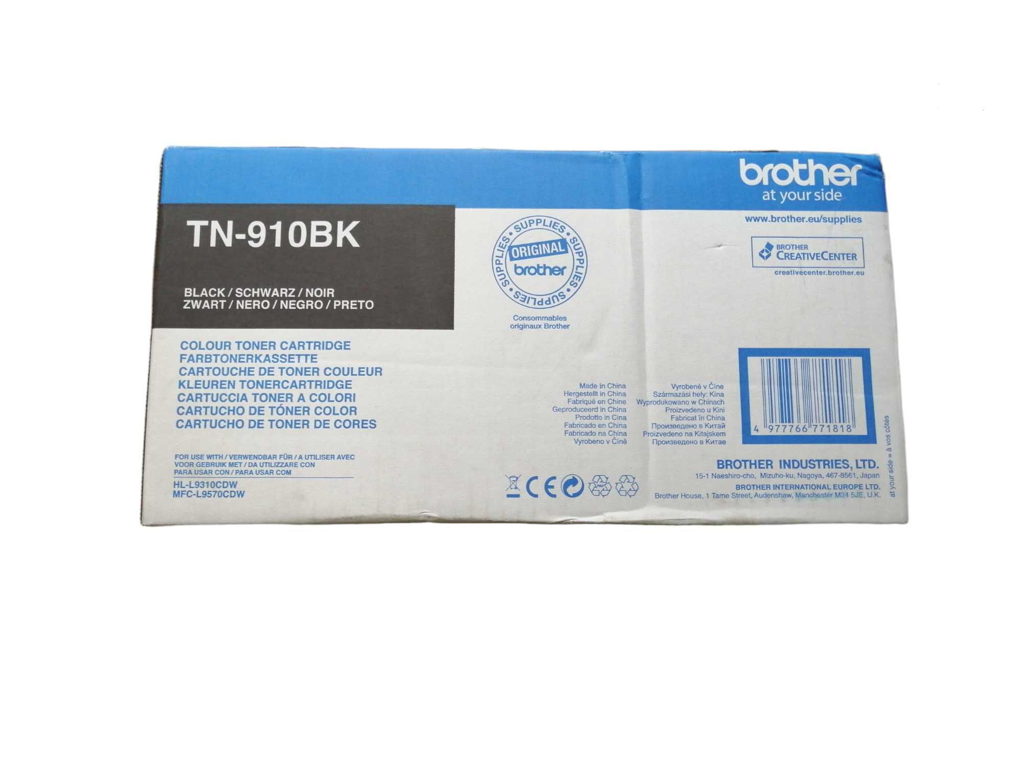 Toner Brother TN910BK Black