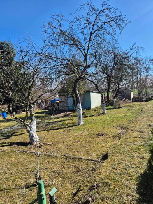 Działka ROD - Janowiec Wielkopolski