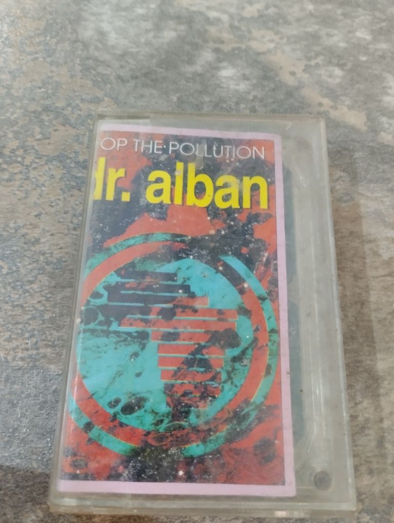 DR. Alban kaseta magnetofonowa
