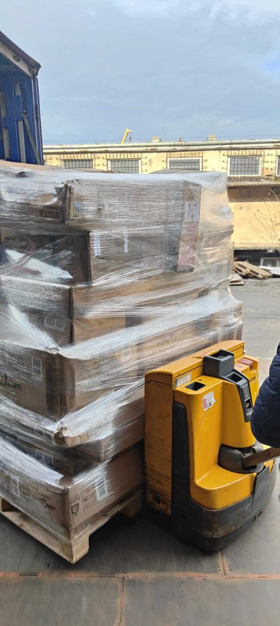 Palety MIX Zwroty Konsumenckie AGD Lidl Amazon Meble Home Odzież Box