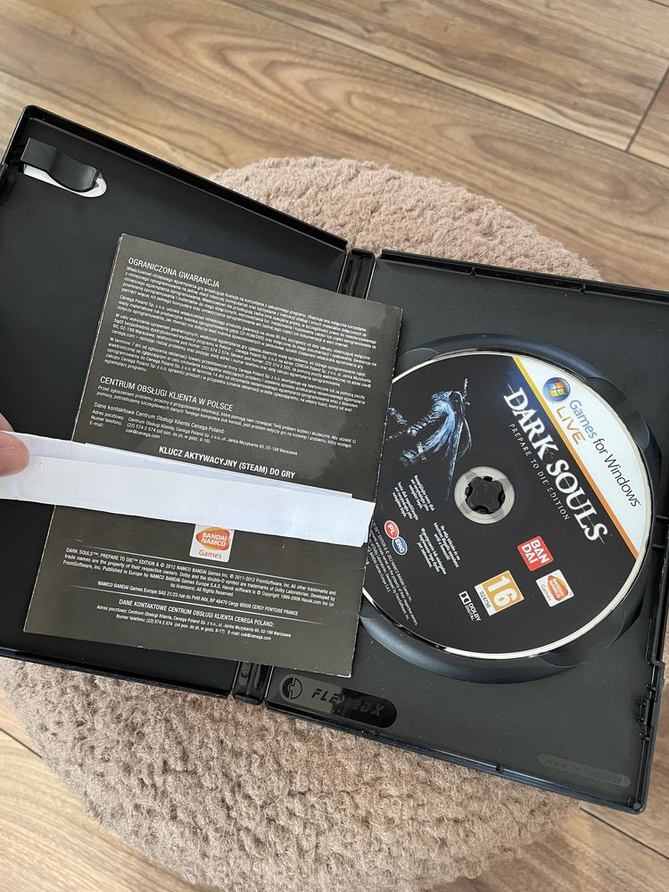 Dark Souls prepare to die edition , Pc , steam , key