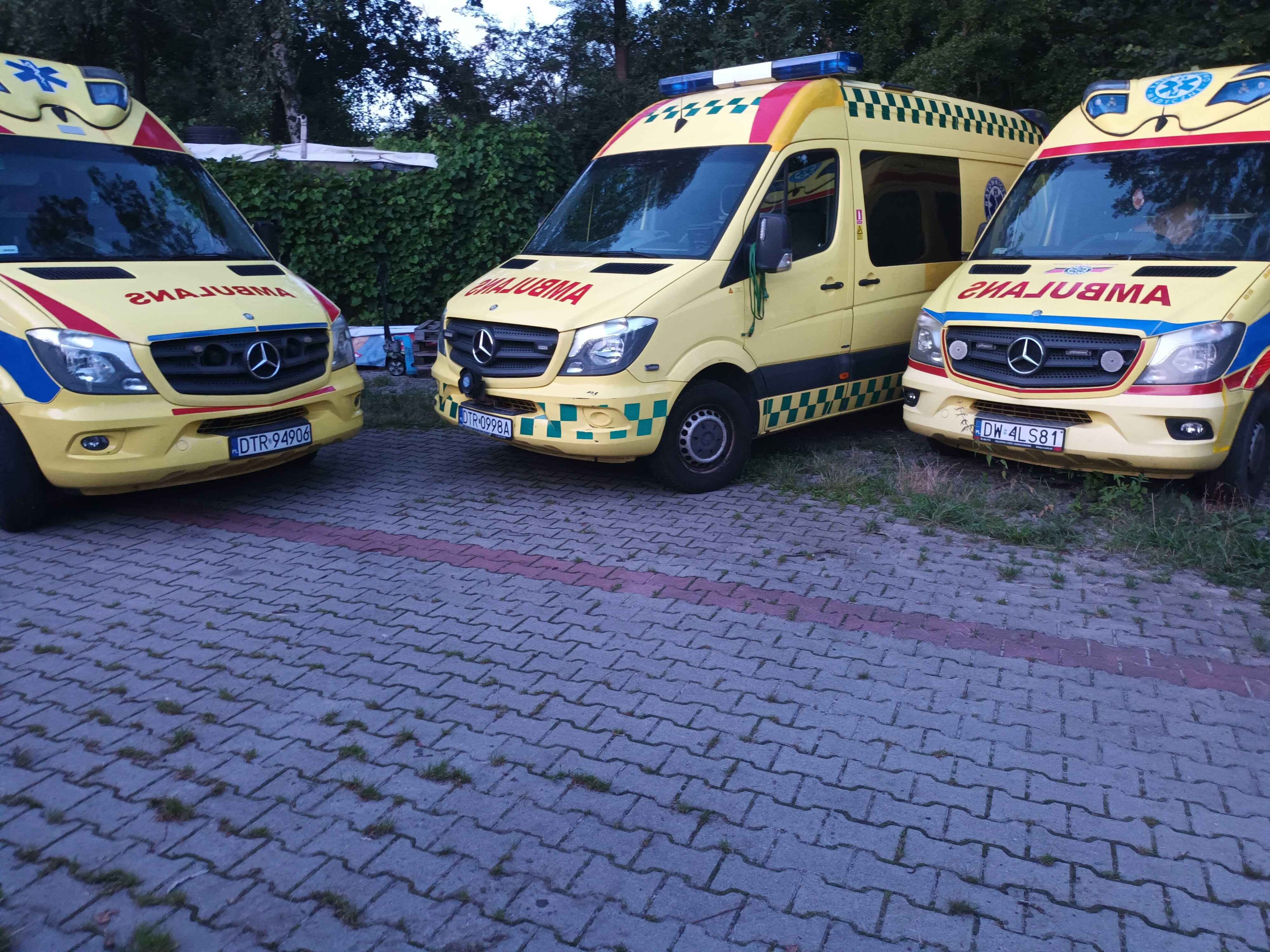 Ambulans do wynajęcia z Oc sprawcy lub w przypadku awarii transport