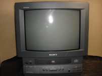 TV Sony com Vídeo