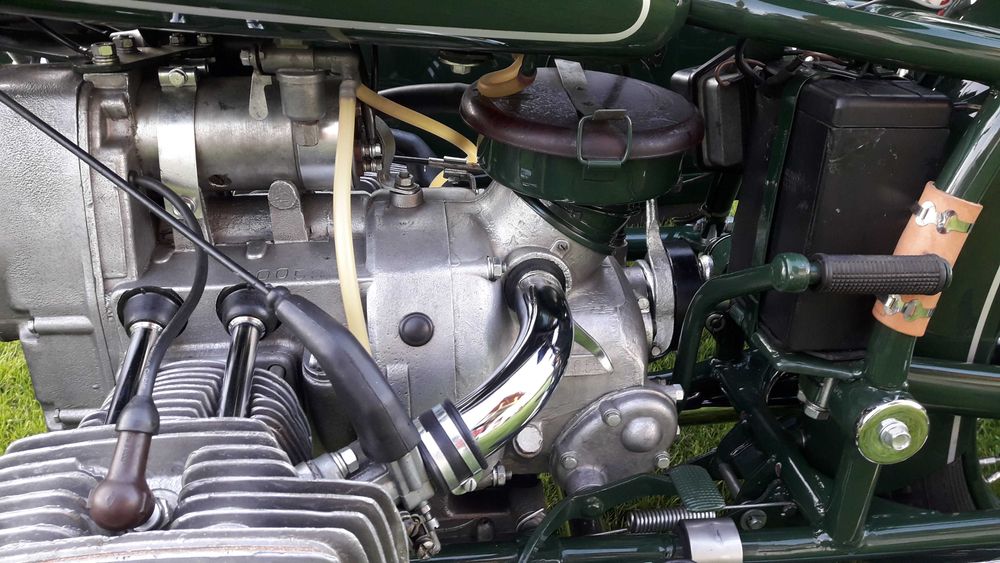 KMZ K 650 Rok produkcji 1970 NOWA CENA