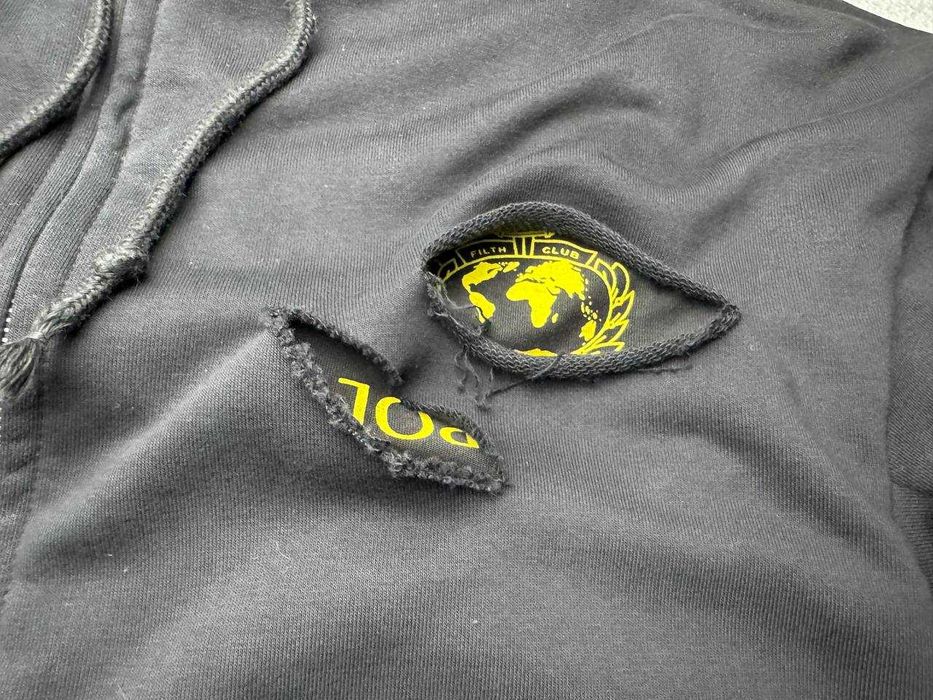 Зип Худи Grailz Project граиз прожект GR Interpol opium archive