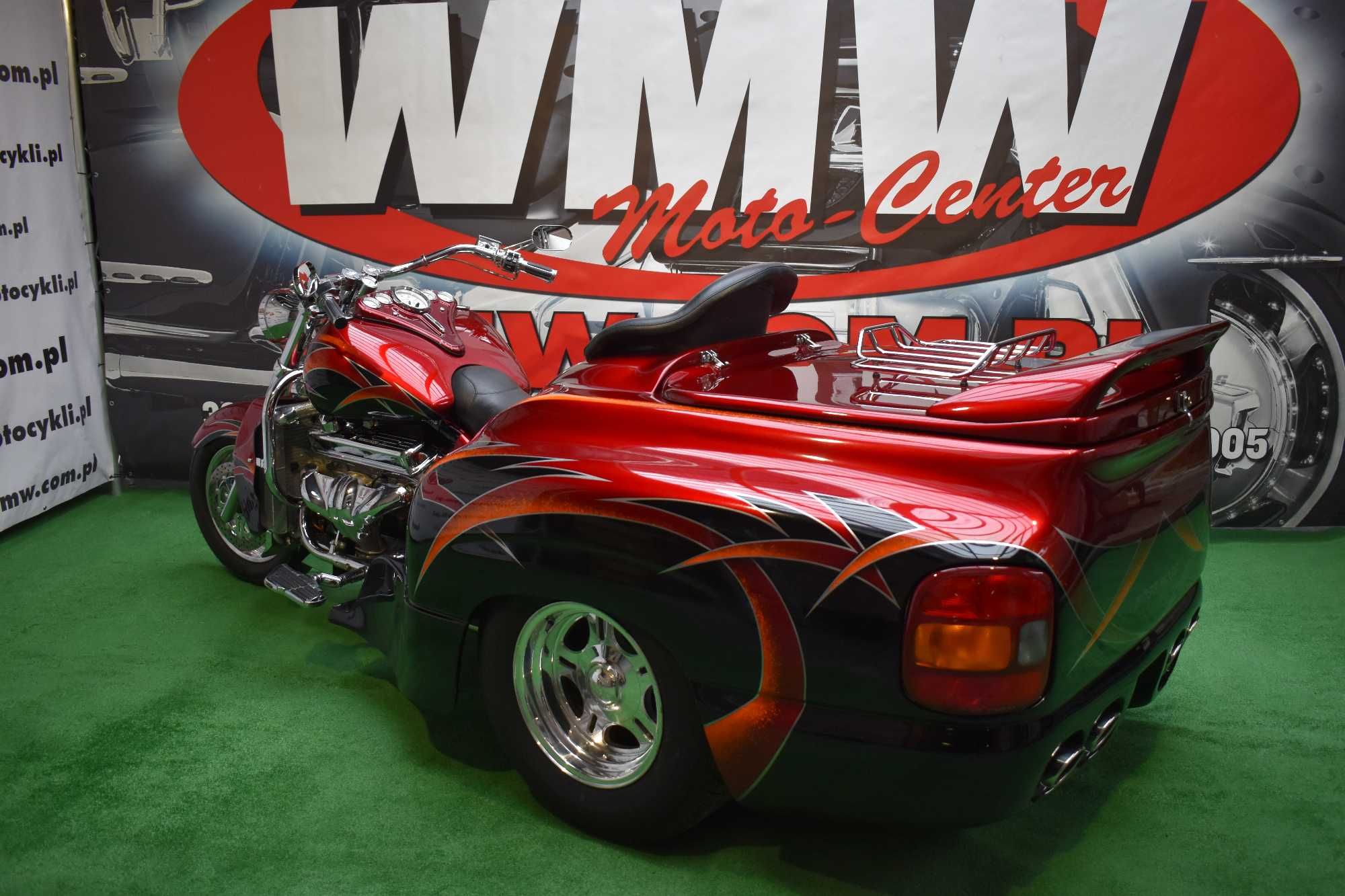 BOSS HOSS Trike 5.7 V8 Trajka większy niż Harley-Davidson automat