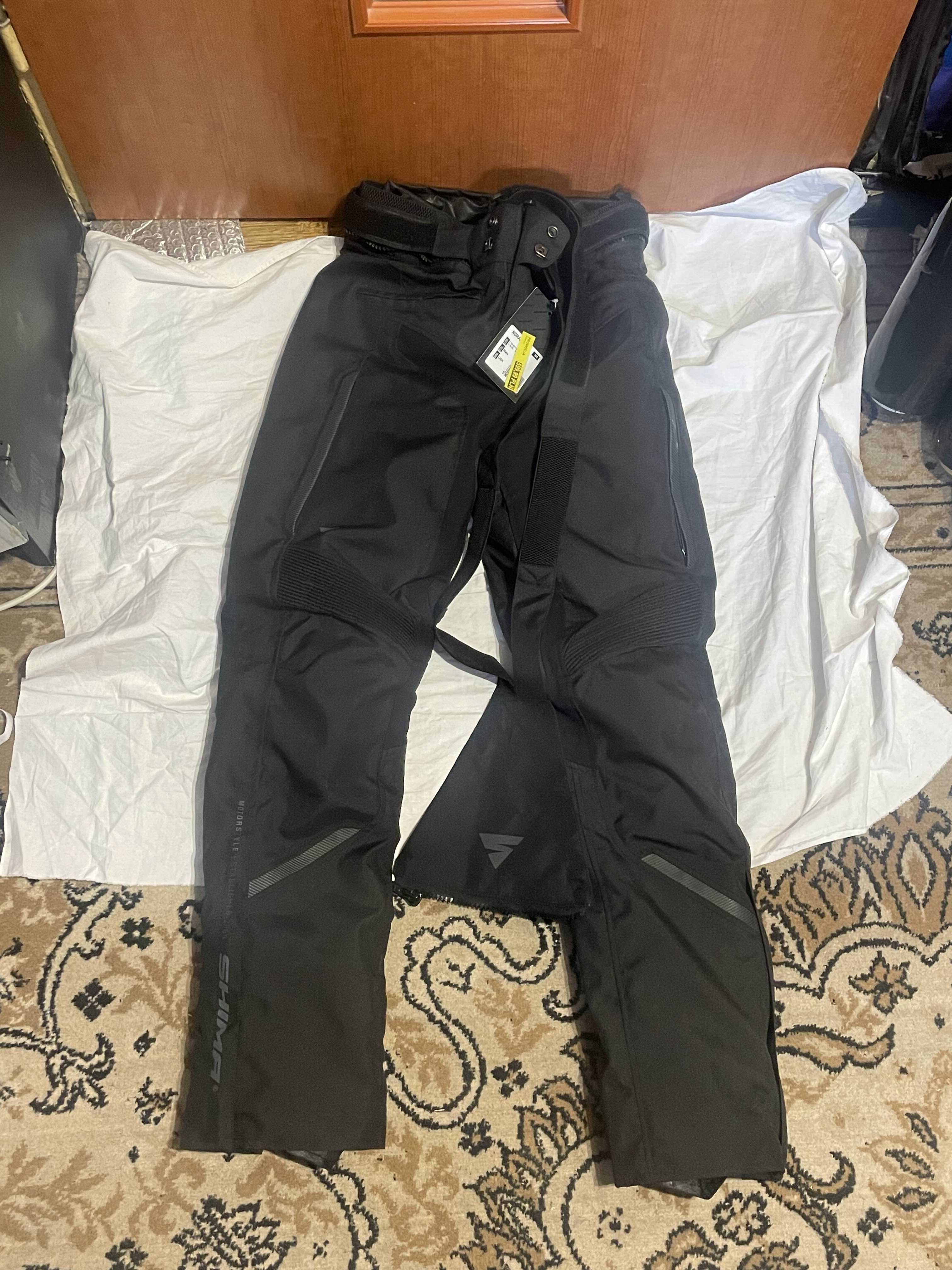 Spodnie Motocyklowe Shima Nomade Black S