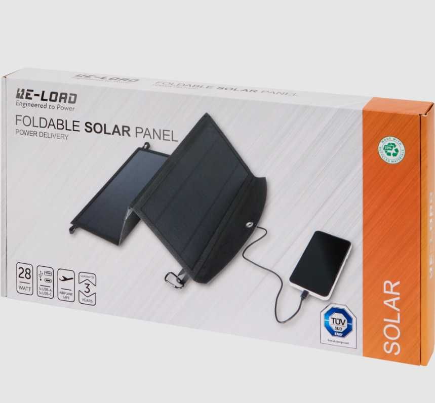 Panel słoneczny Re-load