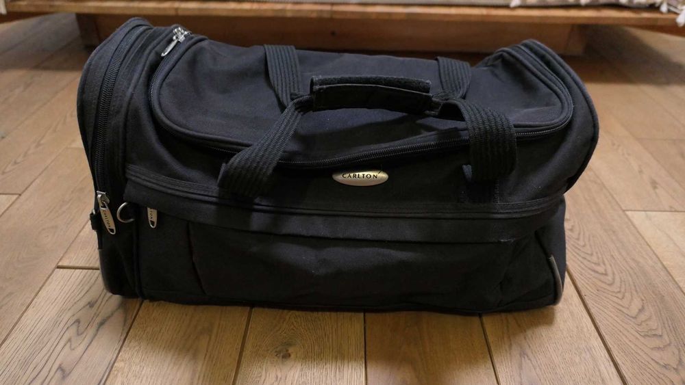 Сумка дорожня Carlton (Англія), 55*28*30, добрий стан, якісна