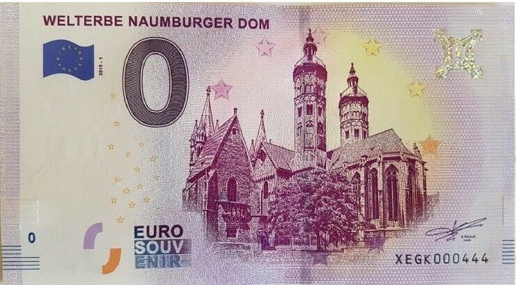 0 euro Welterbe Naumburger Dom 2019-1