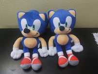 Peluche do Sonic