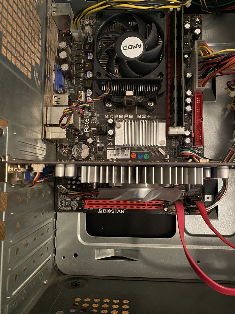 Компьютер, пк AMD Athlon(tm) II X2 250, 3.00 GHz, 8 гб ОЗУ,  DDR2, SSD