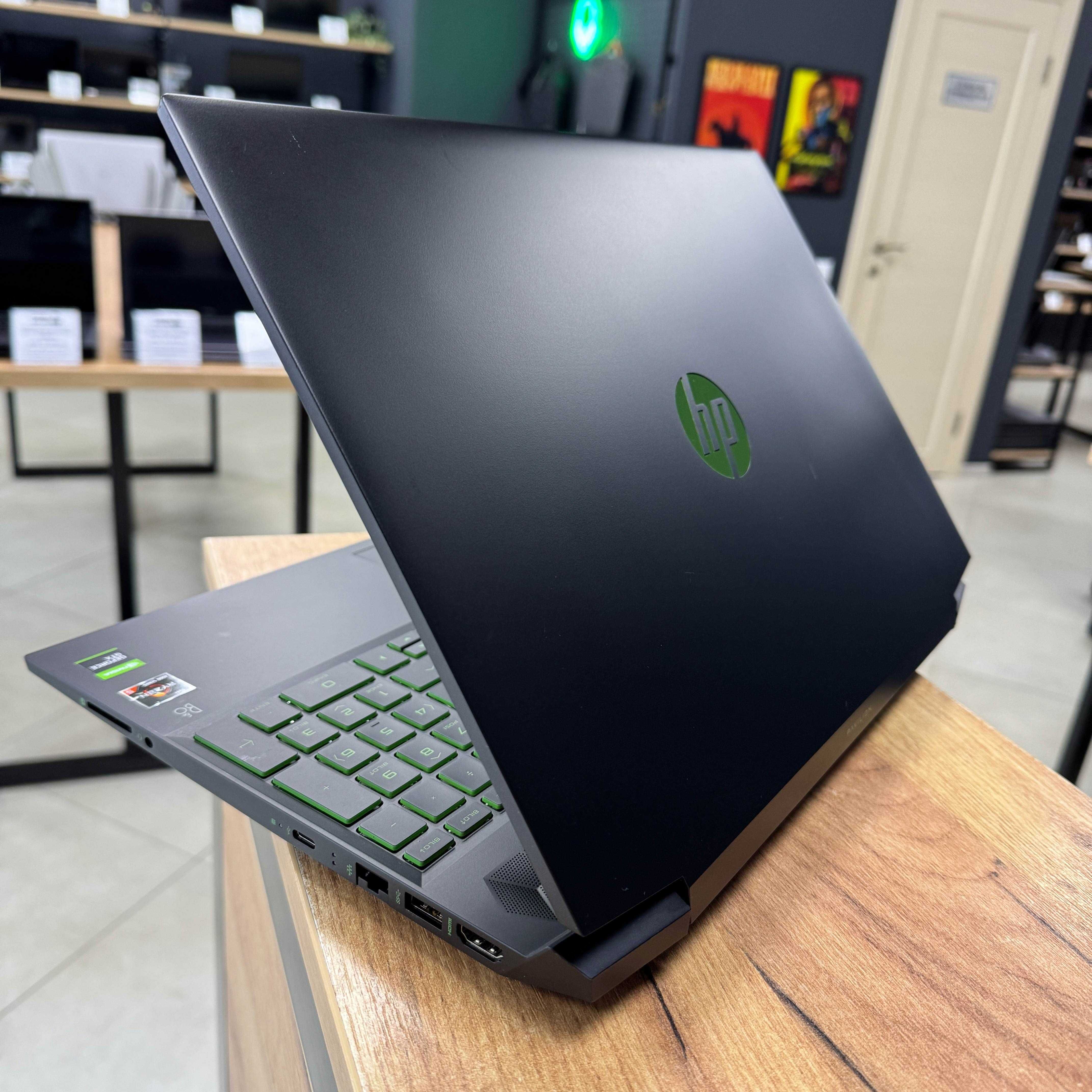Ігровий HP Pavilion [FullHD, IPS] - Ryzen 5 4600H/GTX 1650 4 GB/16 GB