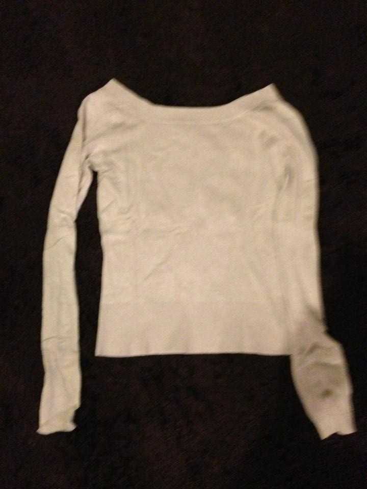 camisola beje zara tamanho m