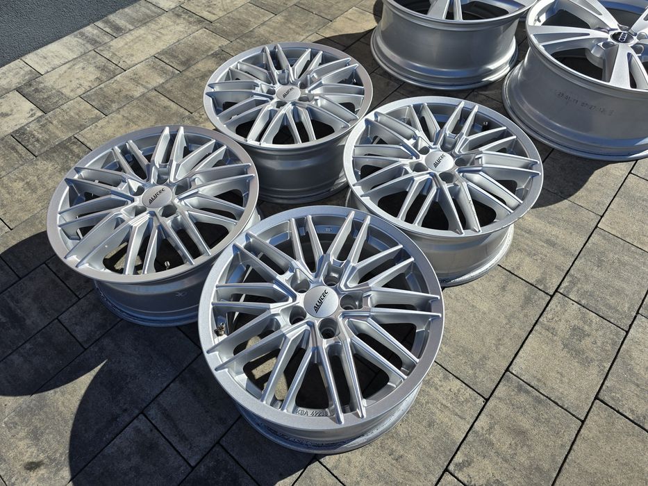 Alufelgi 16" 5x100 ET38 VW Polo Golf IV Skoda Fabia Seat Ibiza Ładne!