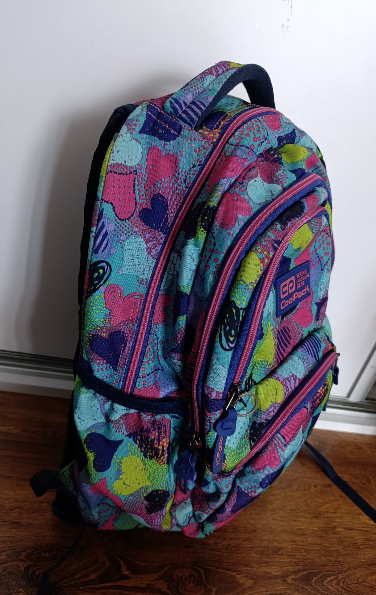 Plecak coolpack szkolny młodzieżowy klasa 4-8 27l