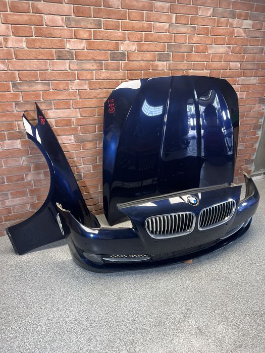 Передок BMW F10 F11 A89 крило бампер капот БМВ Ф10 Ф11