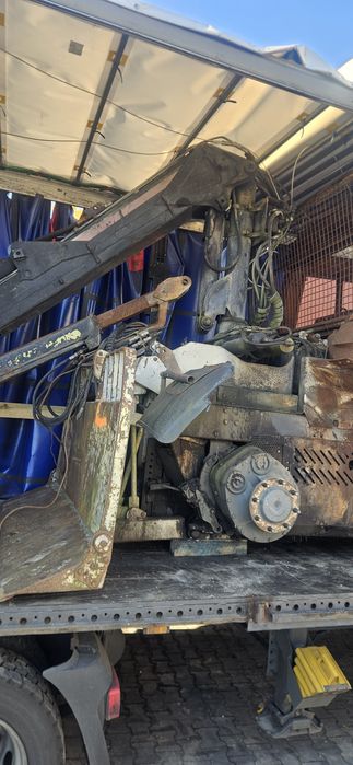 Ładowacz leśny Fendt Xylon 524 Silnik