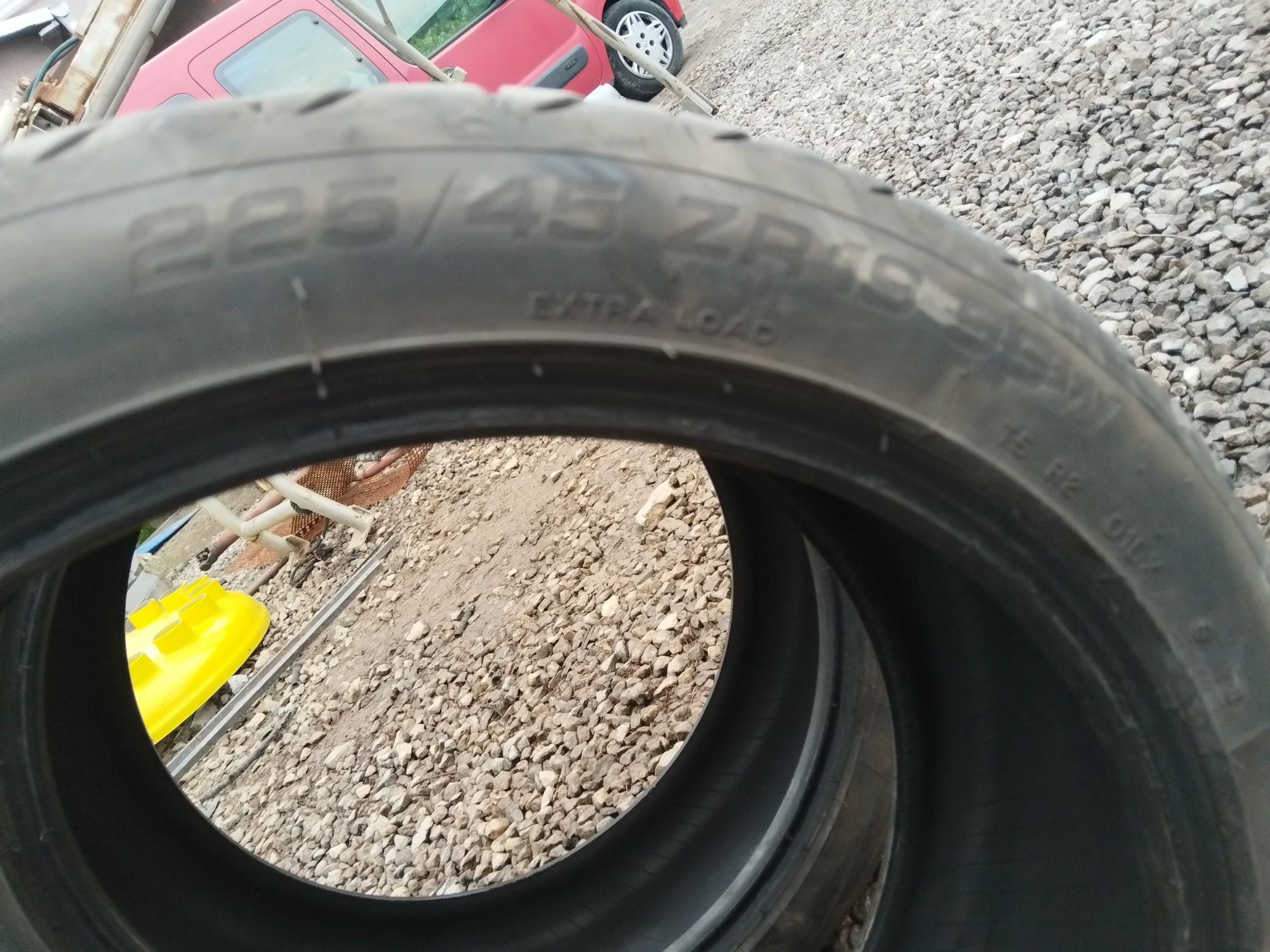 Opony letnie 225/45r19 2 sztuki