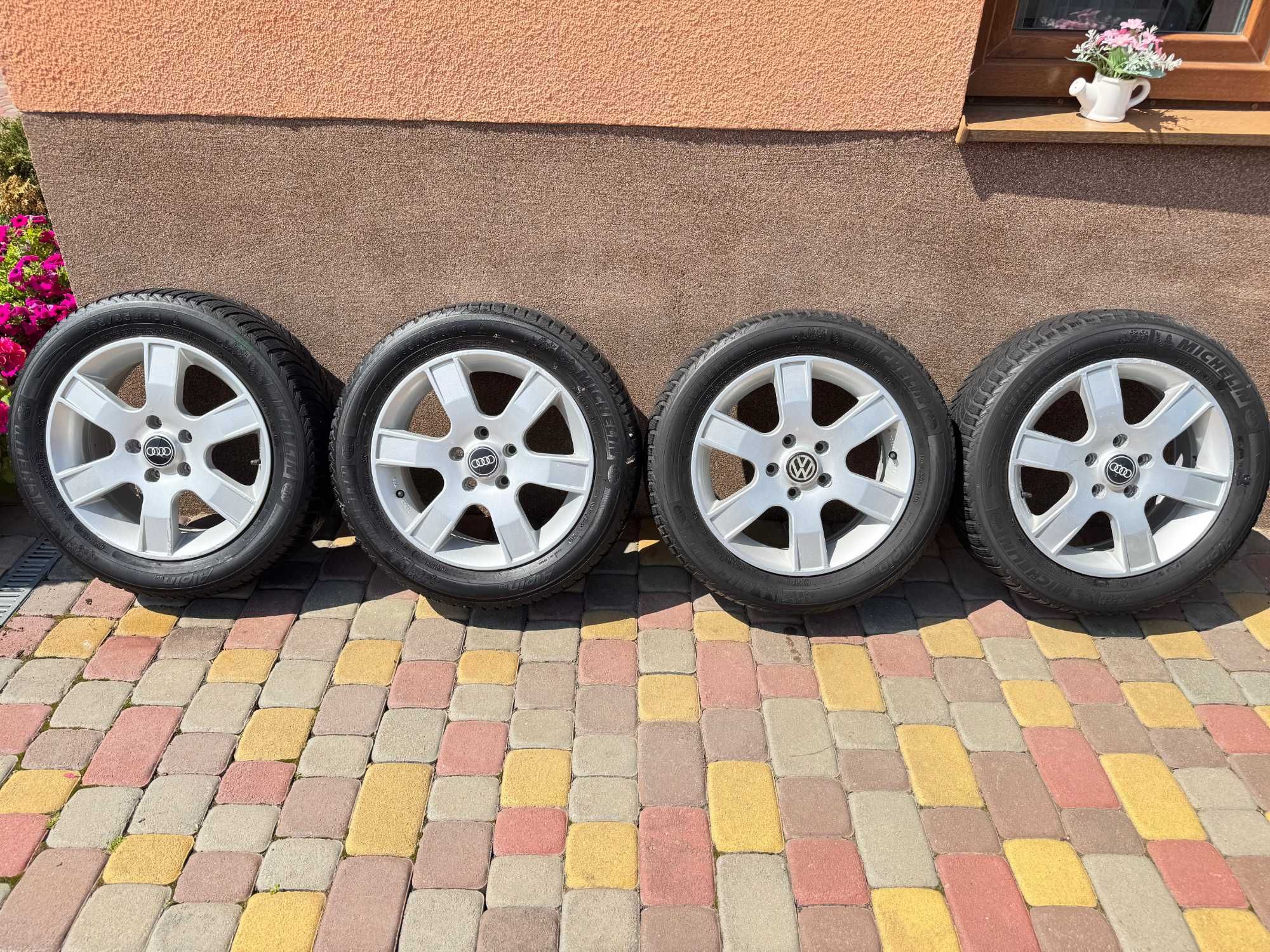 Тітанові діски Dezentts 5*112 R16 -Audi-Scoda-VW-Seat