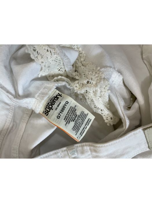 Superdry Lace Trim Hot roz. W28 damskie szorty dźinsowe