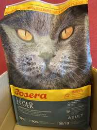 Корм для котів Josera Leger 10 кг. Термін придатності 16.04.25