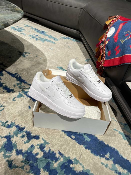 Buty Trampki NikeAir_Force_1_Low _07_White_R.37.5