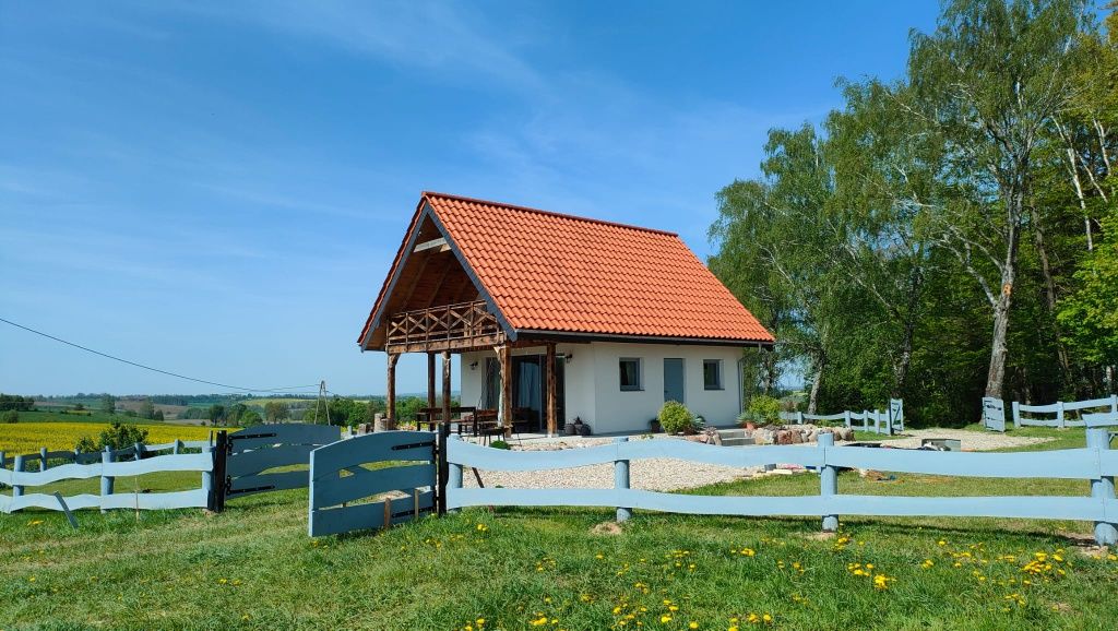 Domek Letniskowy, "Wzgórze Miodowe" Leginy , mazury, Święta Lipka