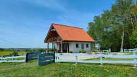 Domek Letniskowy, "Wzgórze Miodowe" Leginy , mazury, Święta Lipka