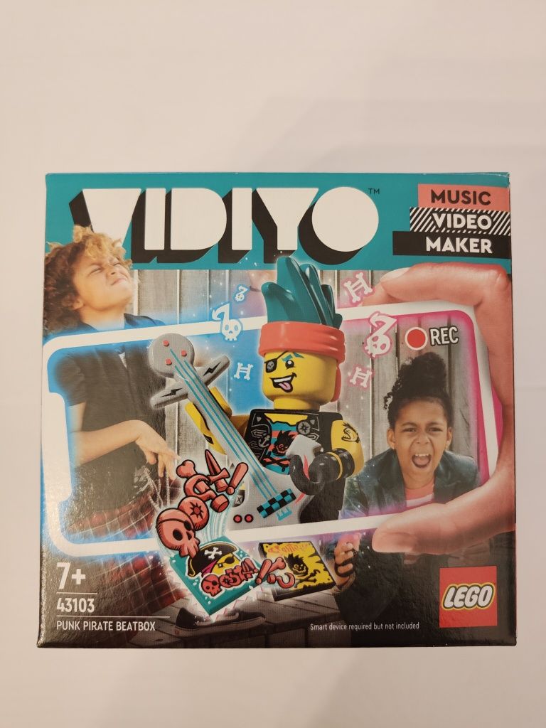 Zestaw LEGO Vidiyo Punk Piratem Beatbox 43103