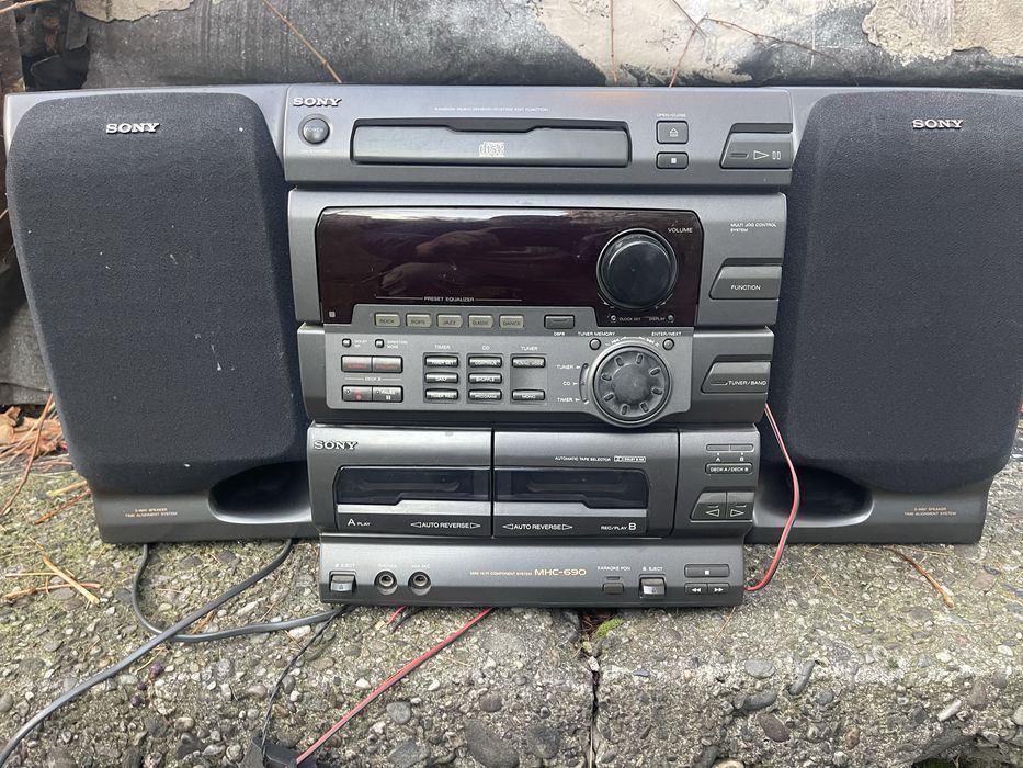 Wieża Sony MHC tanio