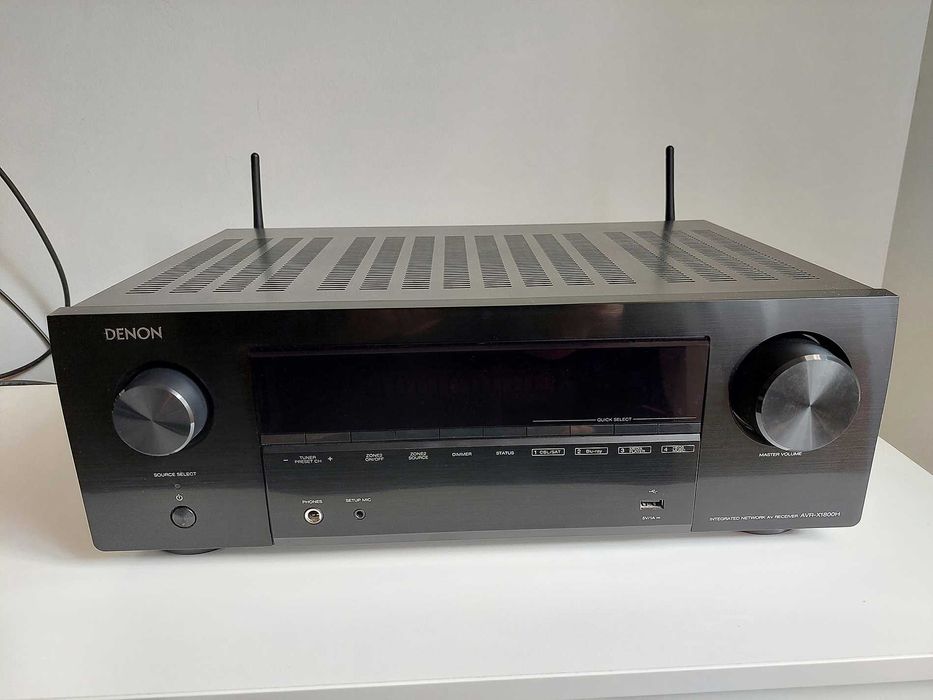 Amplituner kina domowego Denon AVR-X1800H
