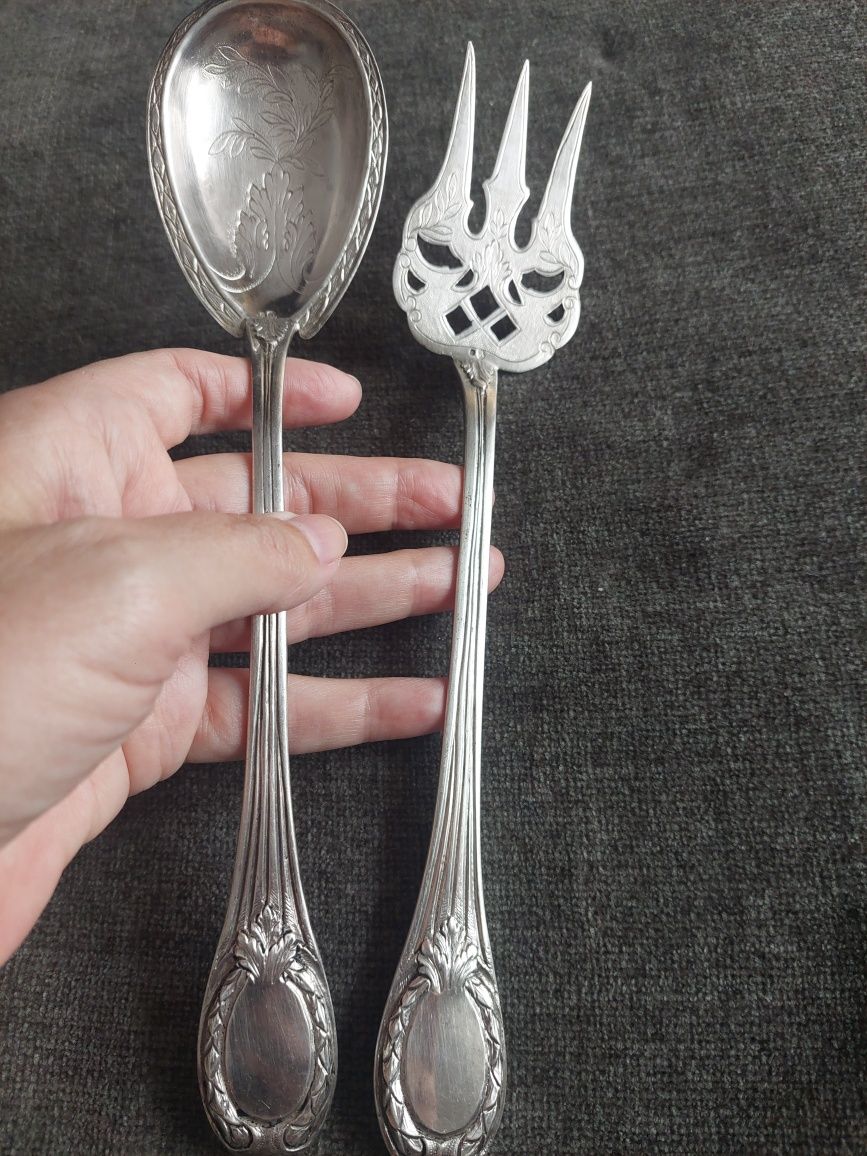 Talheres de prata antigos