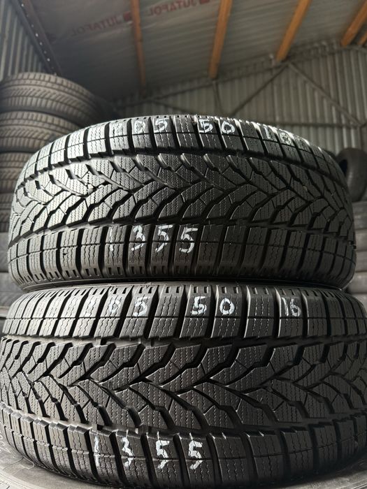 205/50/16 пара склад зима резина шини б/у