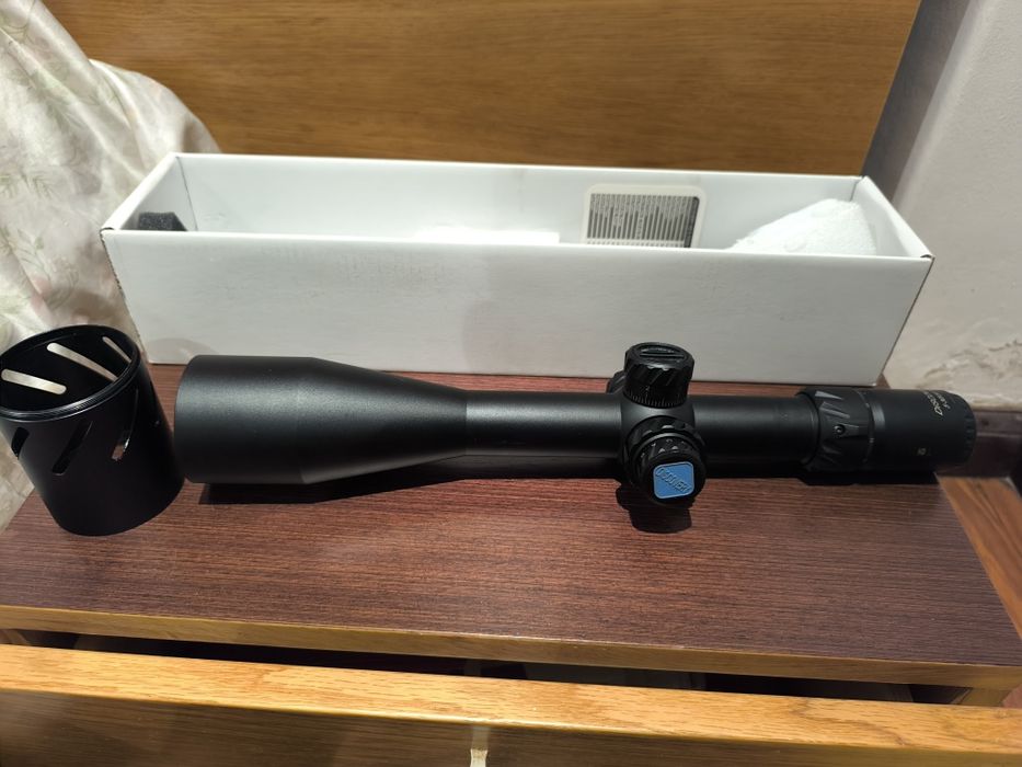 Mira Discovery  hd 5-30x56  ffp tubo 34