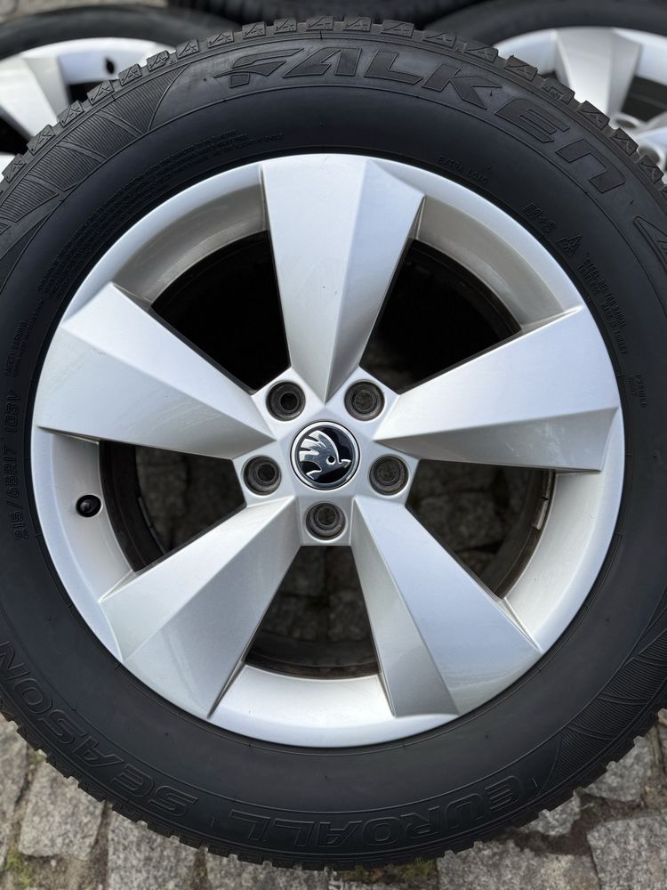 Диски р17 5/112 skoda octavia a5 a7 superb kodiaq титани шкода