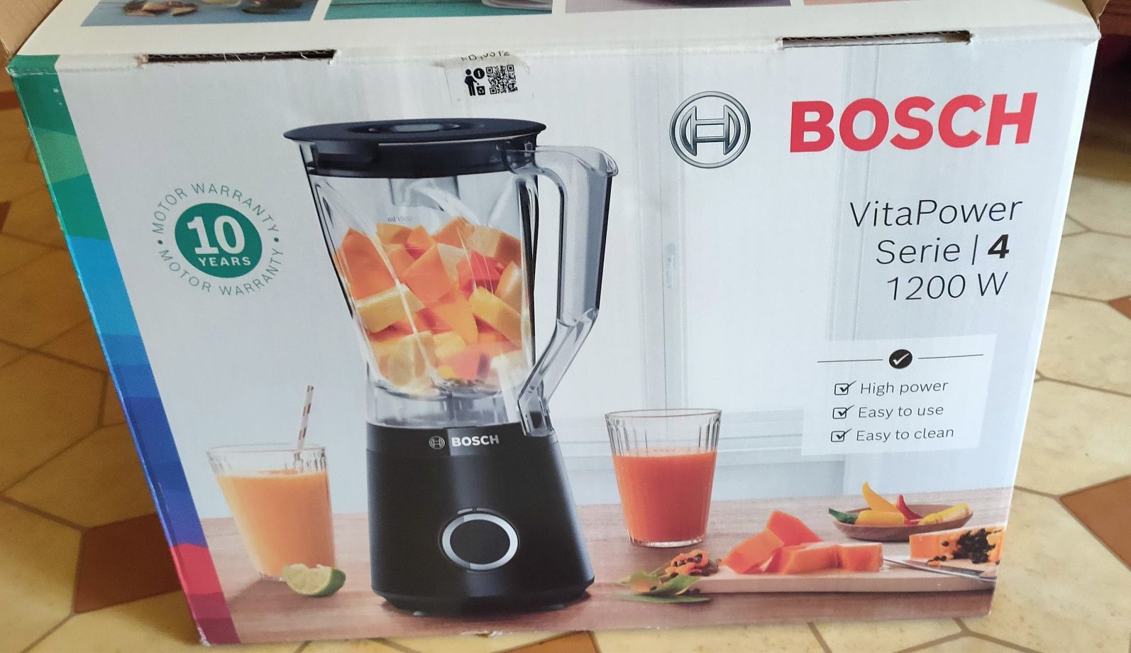 Bosch Vitapower serie 4 1200w