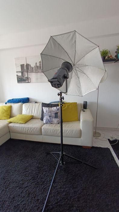 Kit iluminação profissionais fotografia