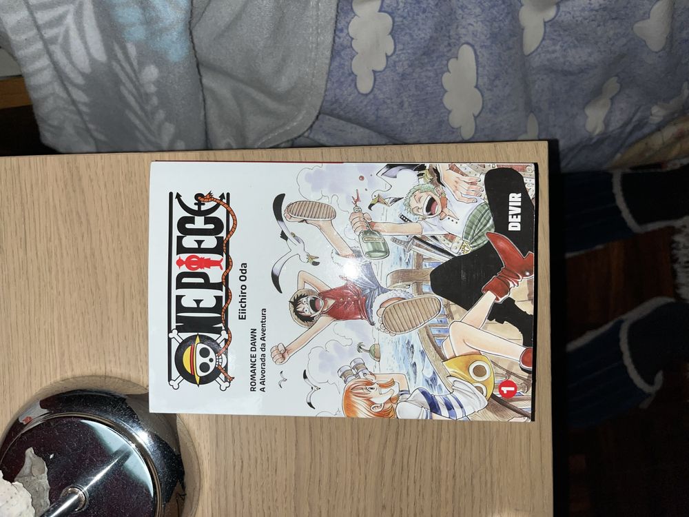 One Piece - Livro 1: A Alvorada da Aventura