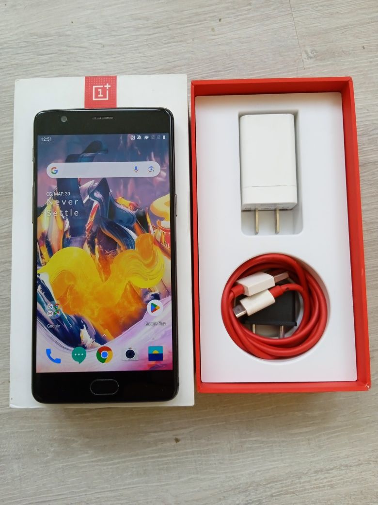 OnePlus 3t, 6gb+64gb