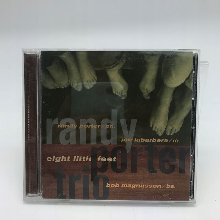 cd - randy porter trio - eight little feet