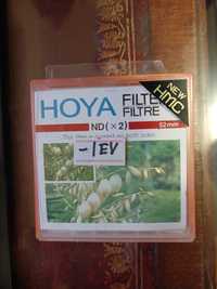 Filtr ND 1x, HOYA, 52 mm