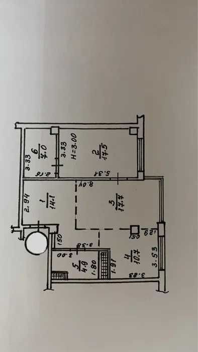 2 комн.-72 метра, 10/18 эт, ул.Марсельская, 10 Жемчужина.