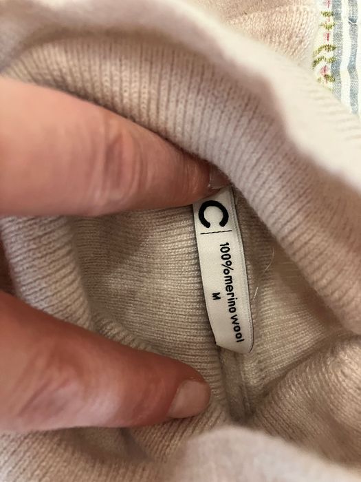 Cubus golf 100% merino wool M