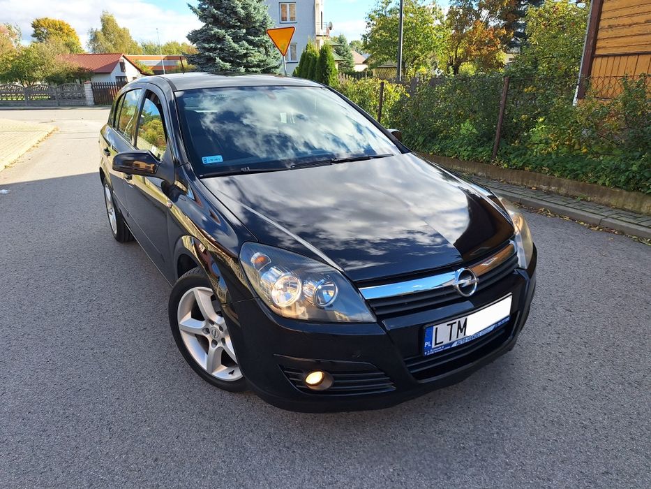 Opel ASTRA H 2005r. 1.7CDTI Climatronic, Alu 17", SKÓRA, Fajny STAN !!