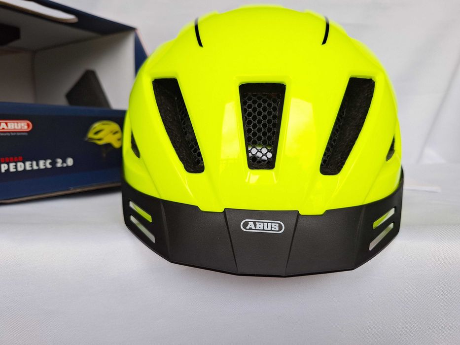 Kask rowerowy Abus Pedelec 2.0 Signal Yellow M 52-57cm