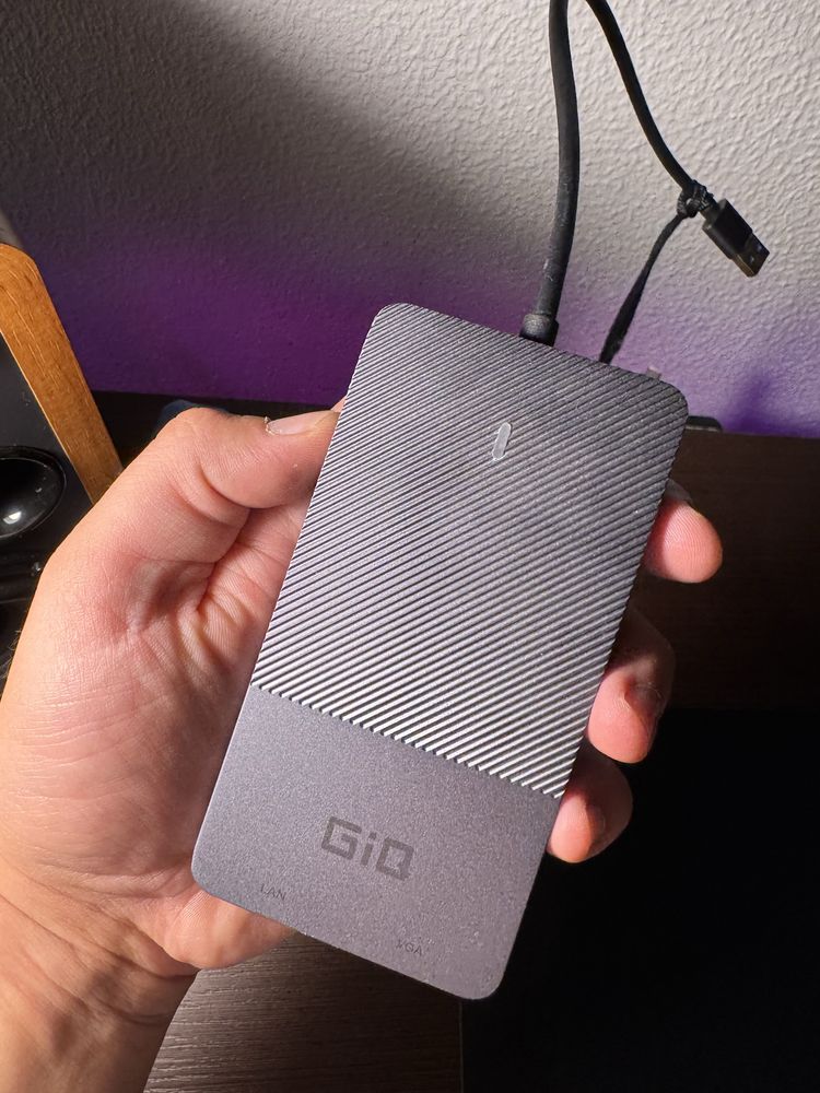 Hub USB C Docking Station Giq - 2 HDMI (compativel com Macbook)