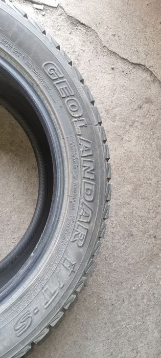 295/45 r20 Yokohama Geolandar